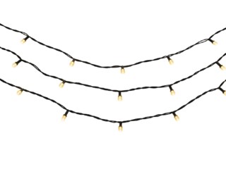 Warm White String Lights – Cozy, Minimalist Glow for Festive Ambiance

