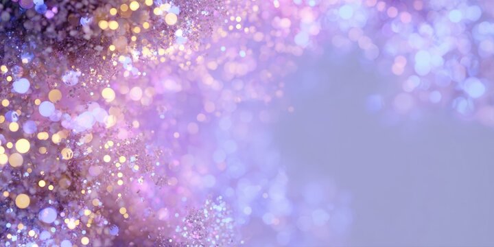 Ultra realistic abstract confetti background for celebrations and design - Powered by Adobe