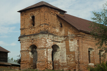 abandoned Boris and Gleb