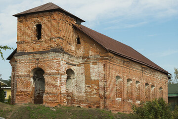 abandoned Boris and Gleb temple