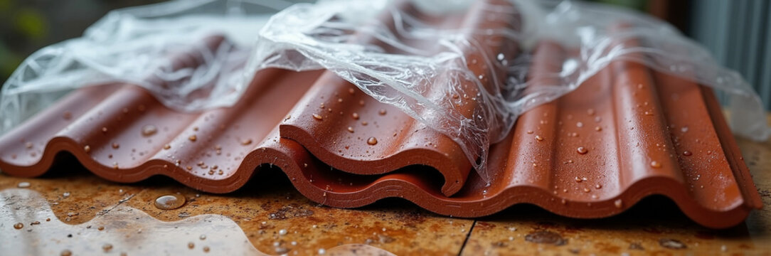 Concrete crack repair involves sealant injection with applicator on wall in close up. Concrete crack repair demands skill and expertise during renovation process,