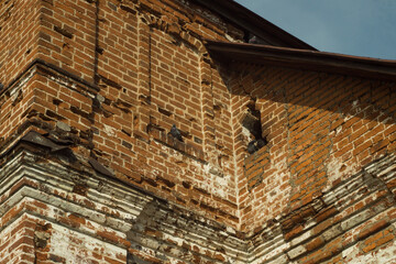 abandoned Boris and Gleb temple