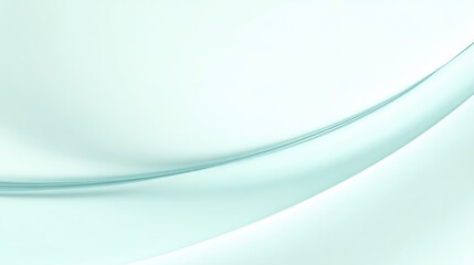Obraz premium Elegant dental-themed background with abstract smiling arc and clean polished texture