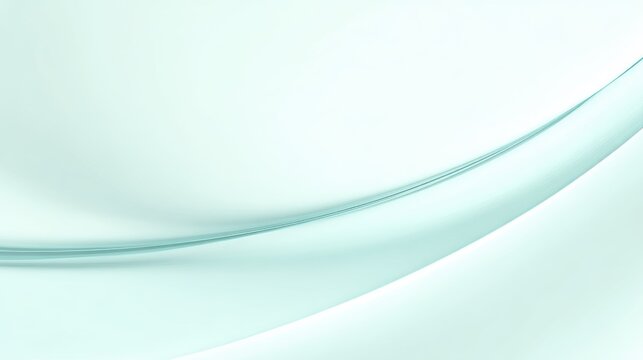 Elegant dental-themed background with abstract smiling arc and clean polished texture