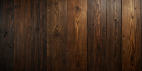 Naklejka premium Brown wooden plank texture background. Light texture of wooden board. 