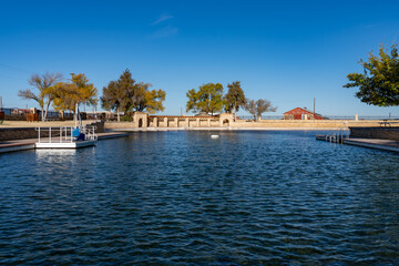San Solomon Springs in Balmorhea State Park, Texas