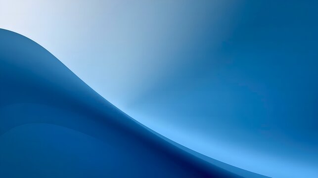Modern blue gradient background with smooth transition offers calm and professional feel for your next creative project