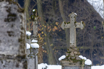 Stary protestancki cmentarz