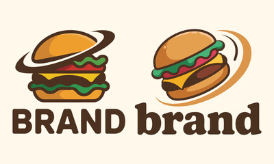 Creative Burger Logo Ideas for Restaurants and Brands