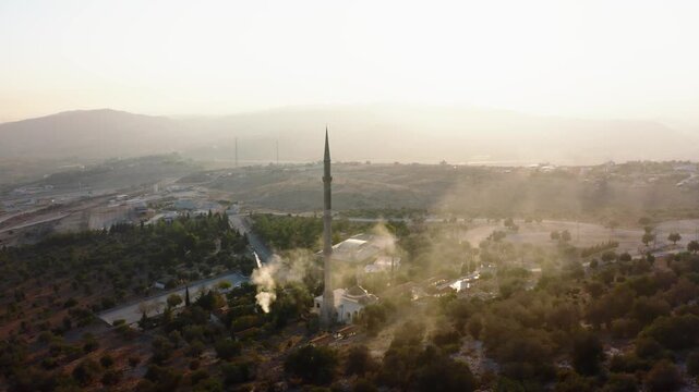 4K footage of the historic Ashab al-Kahf in Tarsus &mdash; the legendary Cave of the Seven Sleepers