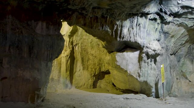 footage of the historic Ashab al-Kahf in Tarsus &mdash; the legendary Cave of the Seven Sleepers