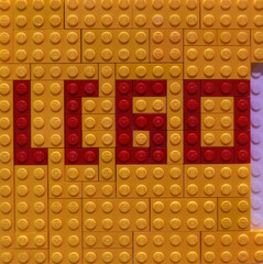 Fototapeta premium Lego