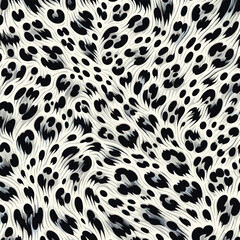 A stunning visual of abstract pattern leopard print, displaying the beauty of nature's design.