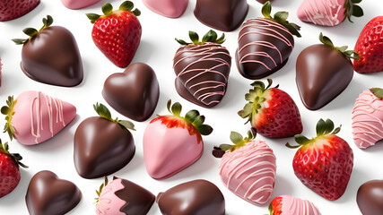 Chocolate-covered strawberries	