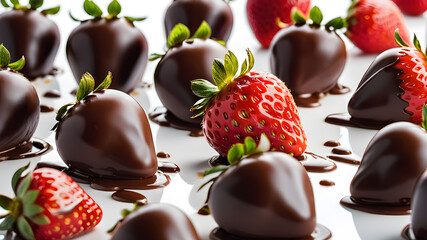 Chocolate-covered strawberries	