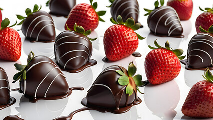 Chocolate-covered strawberries	