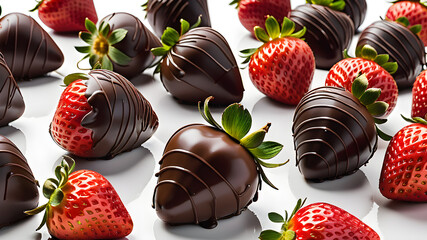 Chocolate-covered strawberries	