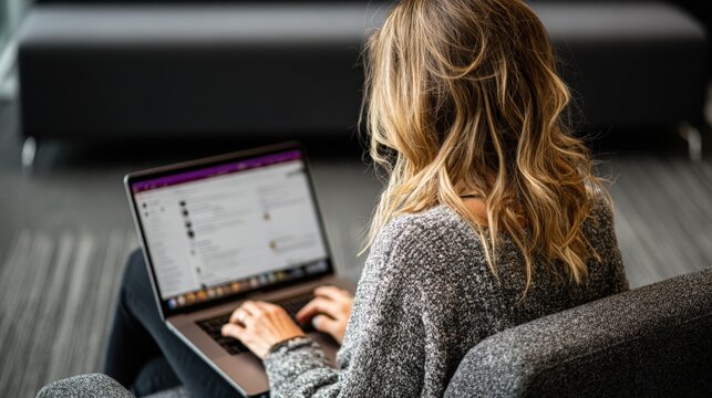 Medium shot of an individual adjusting resume sections with optimization tools to enhance recruiter engagement and readability.