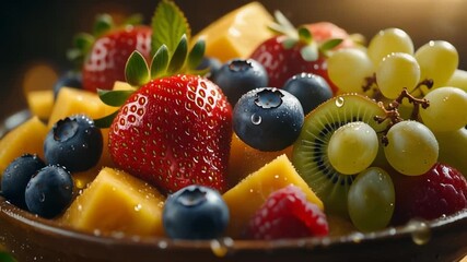 fresh fruit - Powered by Adobe