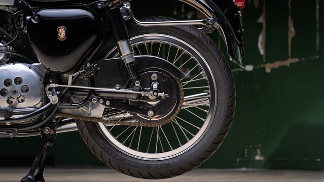 Scottsdale, AZ, USA
December 1, 2025
1958 BSA Goldstar