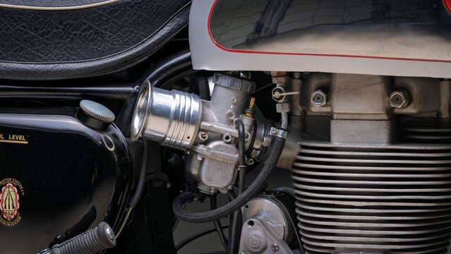 Scottsdale, AZ, USA
December 1, 2025
1958 BSA Goldstar