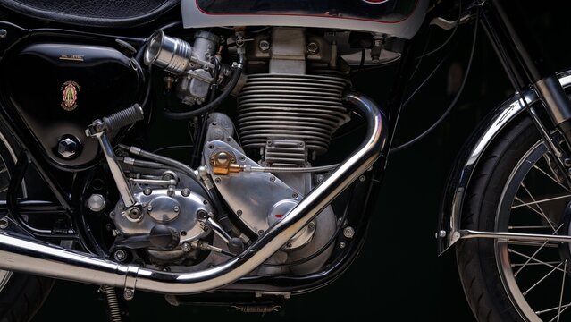 Scottsdale, AZ, USA
December 1, 2025
1958 BSA Goldstar