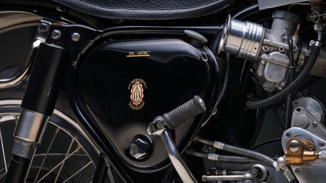 Scottsdale, AZ, USA
December 1, 2025
1958 BSA Goldstar