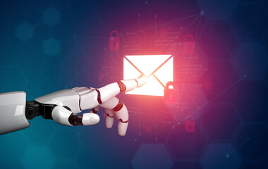 AI assistant ensures secure email communication with advanced encryption. This smart system provides data protection and privacy, defending against phishing, spam, and other threats. Fermion