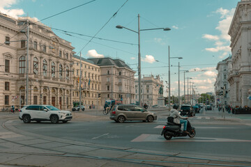 Schwarzenbergplatz, Wiedeń