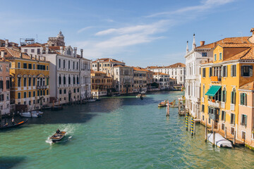 Grand Canal Venice architecture, city, travel concept
