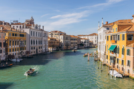 Grand Canal Venice architecture, city, travel concept