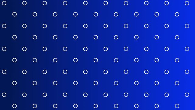 A dynamic, stylish, modern animated background for your beautiful videos. An animated gradient background with moving circles moving toward each other.