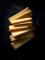 Raclette cheese slices