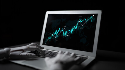 AI tools analyze stock market data through dynamic chart visualization to forecast price trends and support strategic investment decisions Latch