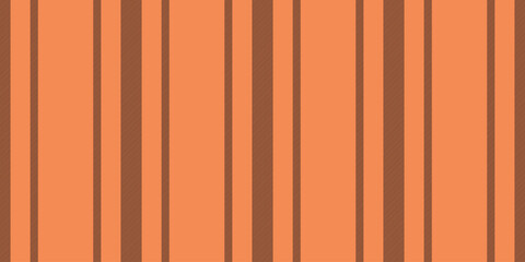 Retro style seamless stripe pattern in warm orange and brown tones. Versatile for backgrounds, textiles, and graphic designs, evoking a classic and timeless feel.