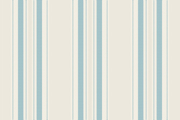 Classic striped pattern. Seamless backdrop with vertical blue lines and neutral cream base. Perfect for textiles, wallpaper, and design projects.