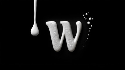 milk letter W