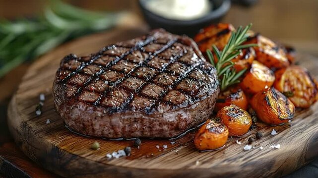 flavorful emu steak from outback australia video