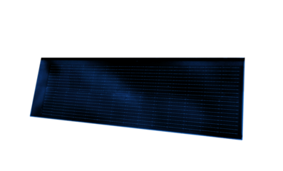 Effective 3x from standard, photovoltaic solar panel to small electronic devices, calculator, watch.