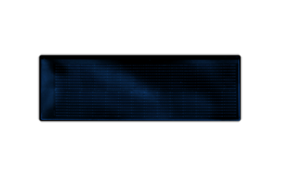 Effective 3x from standard, photovoltaic solar panel to small electronic devices, calculator, watch.