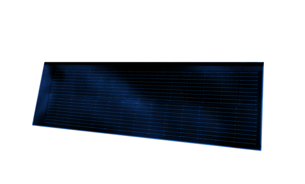 Effective 3x from standard, photovoltaic solar panel to small electronic devices, calculator, watch.