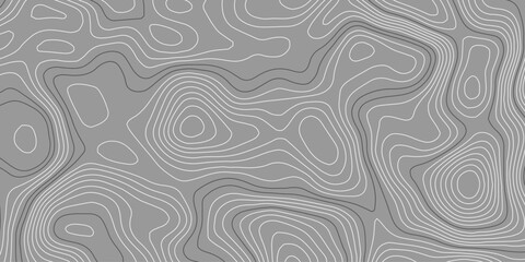 White wave paper curved reliefs abstract background, Abstract topographic contours map background, topography line map. Vintage outdoors style. World map Template. Stock vector	
