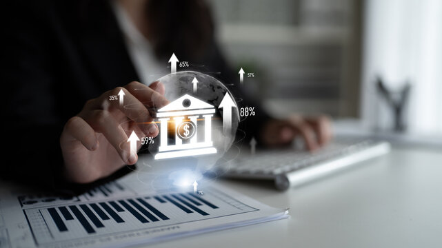 Digital banking innovation integrates finance and technology to enhance online banking, mobile services, and fintech for seamless financial experiences. Latch - Powered by Adobe