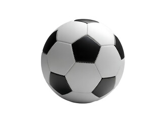 Fototapeta premium soccer ball, Football isolated on white Background, leather soccer ball, Soccer ball illustration for the