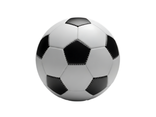 soccer ball, Football isolated on white Background, leather soccer ball, Soccer ball illustration for the
