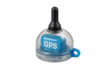 Gps tracking device for real-time location finding