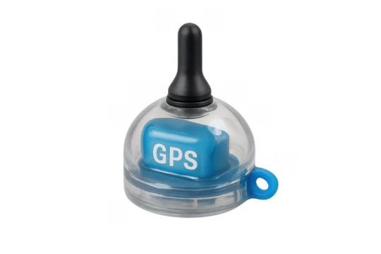 Gps tracking device for real-time location finding