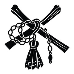 Witchcraft Cleansing Tools Vector Icon Set