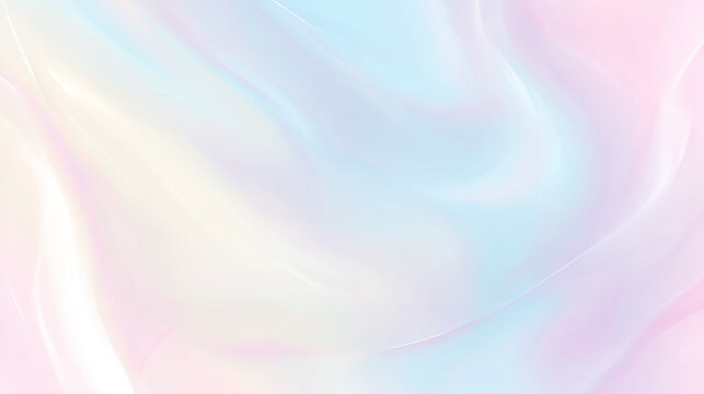柔らかく光るパステル調のマーブル風グラデーション背景