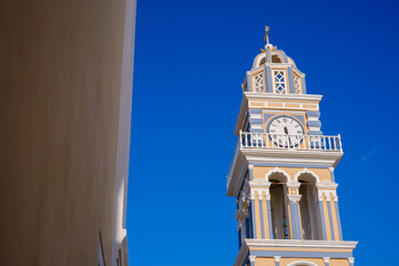 Holy Cathedral of Saint John the Baptist in Santorini